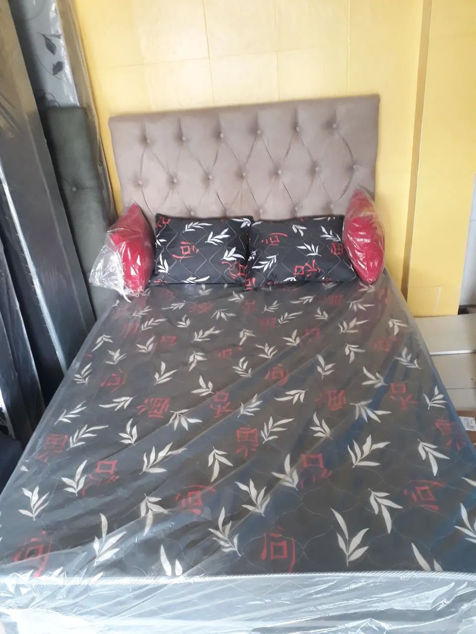 Cama box casal 6cm direto da fabrica 