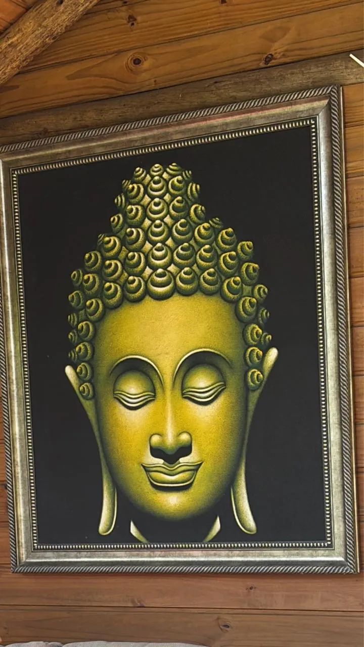 Quadro Buda 
