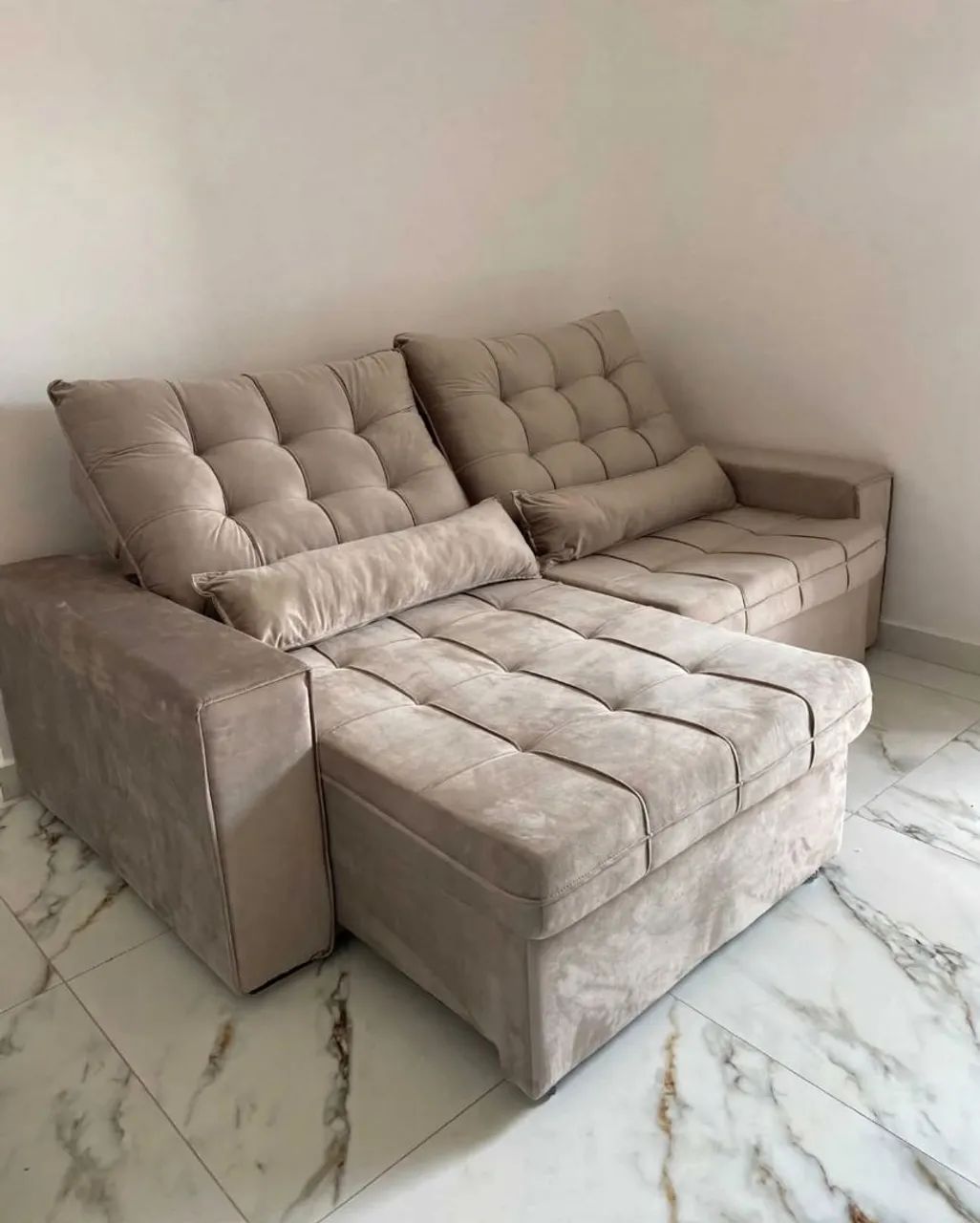 Sofá Retrátil 2.50m