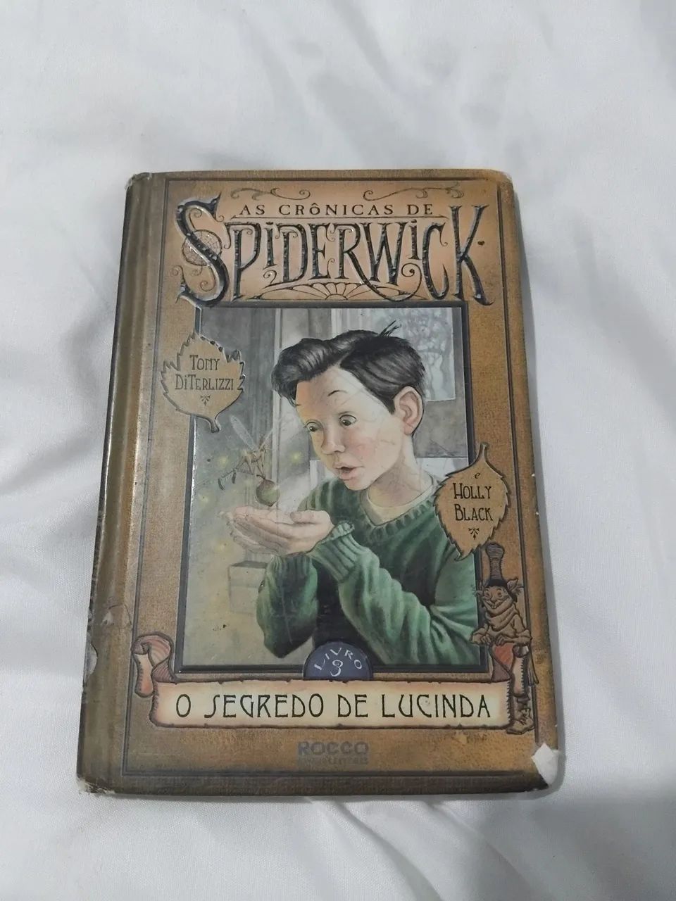 Livros As Crônicas de Spiderwick (3, 4 e 5) - Foto 4