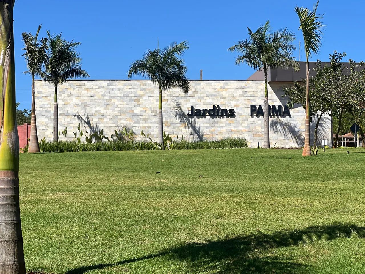 Lote no Condomínio Jardins Parma