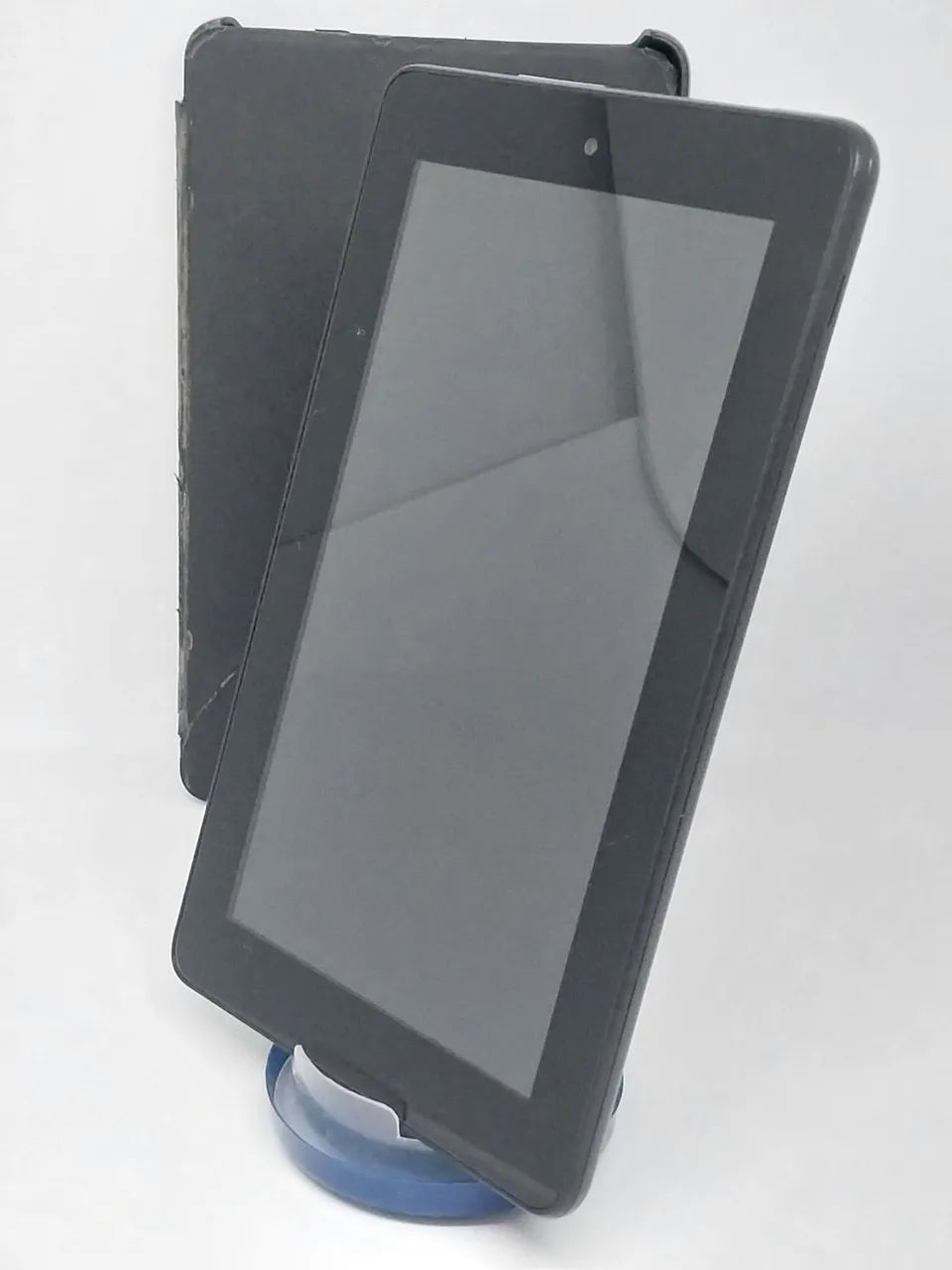 Tablet Amazon Fire 7 (sv98ln) 5' geração Funcionando Perfeitamente Com Carregador - Foto 2