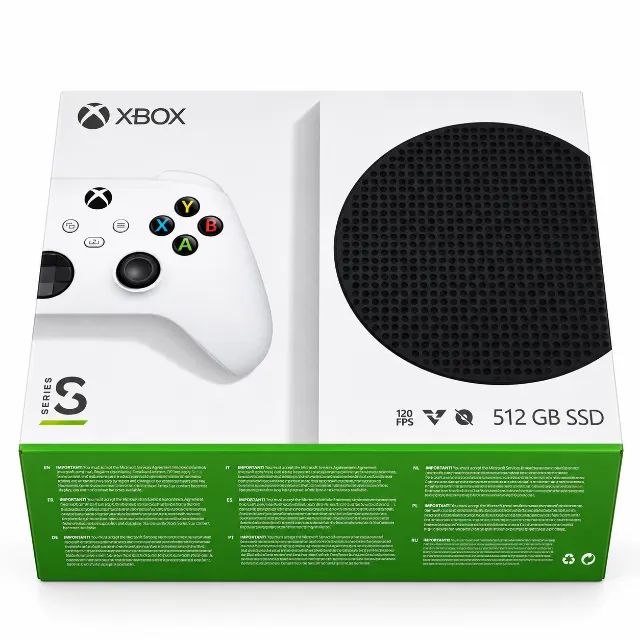 Console Microsoft Xbox Series S 512GB SSD