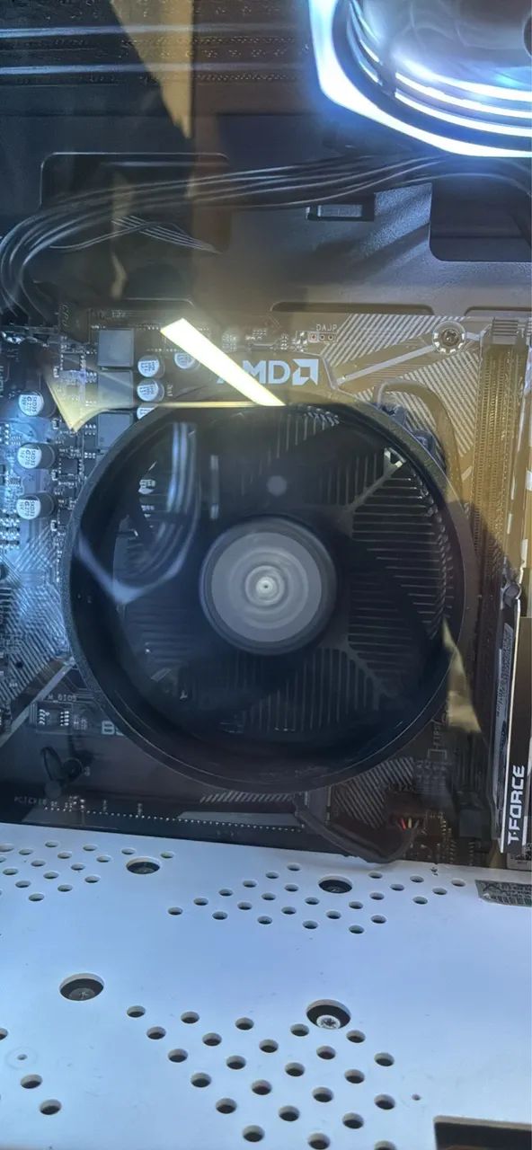 PROCESSADOR RYZEN 5 4600G + COOLER AMD - Foto 3