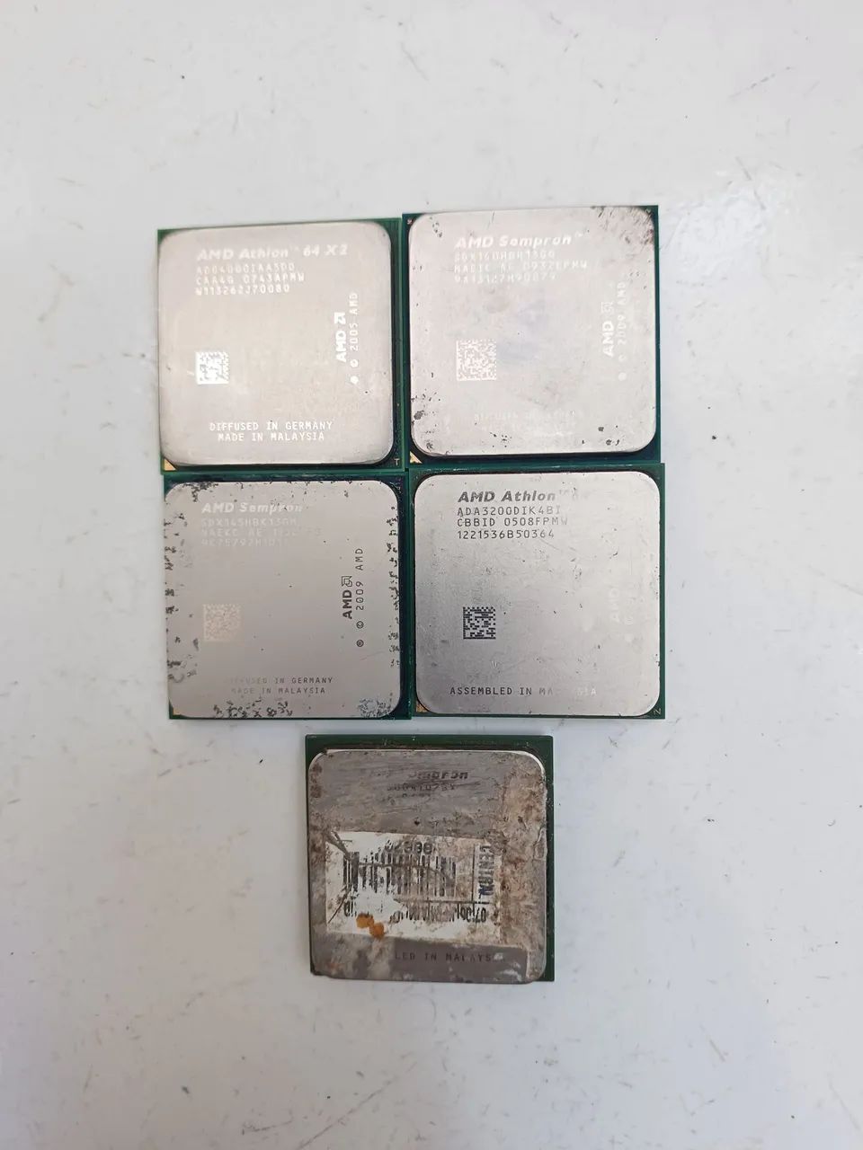 Processadores AMD lote - Foto 5