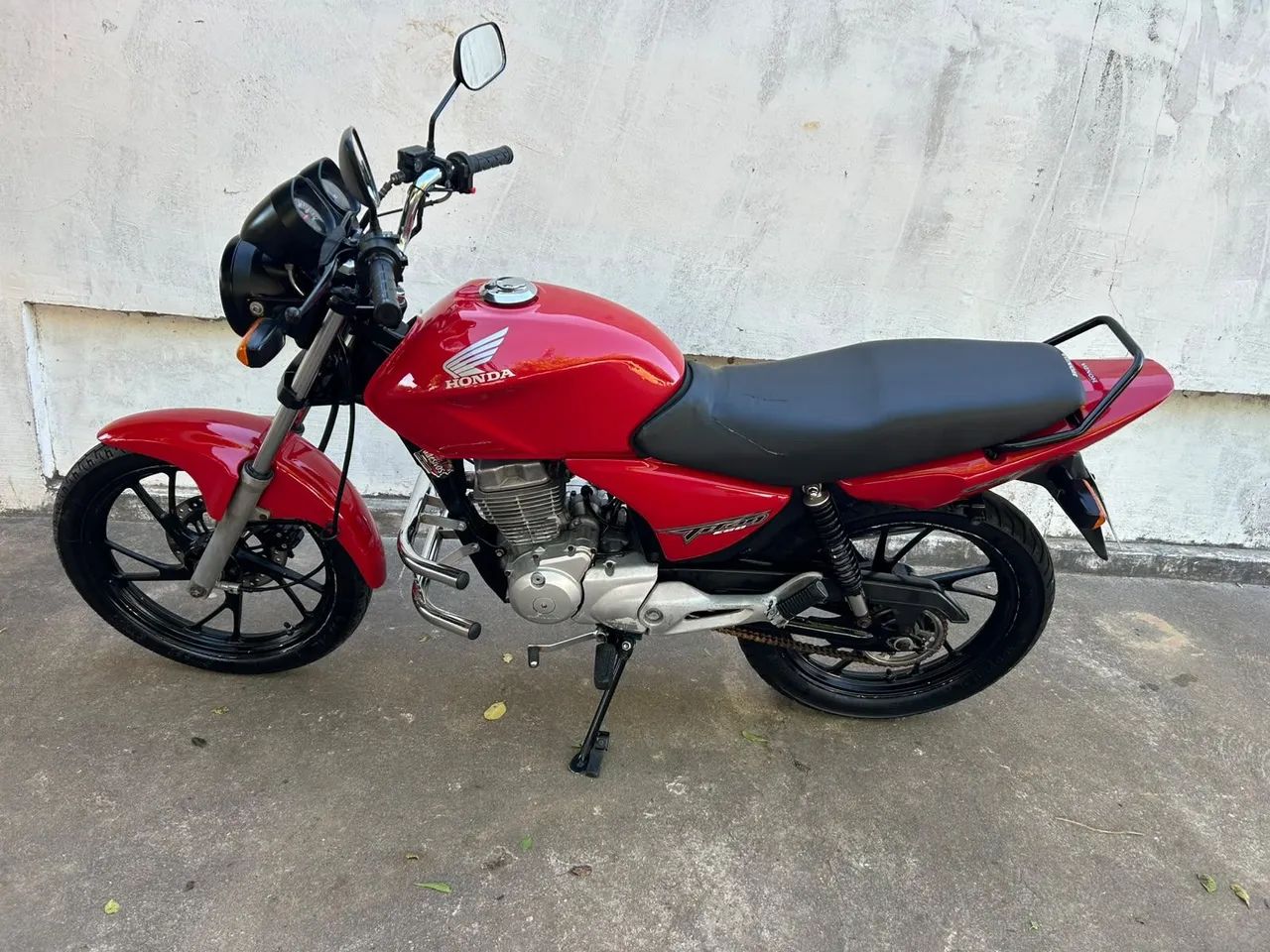 Vendo ou Troco CG 150 - Foto 4