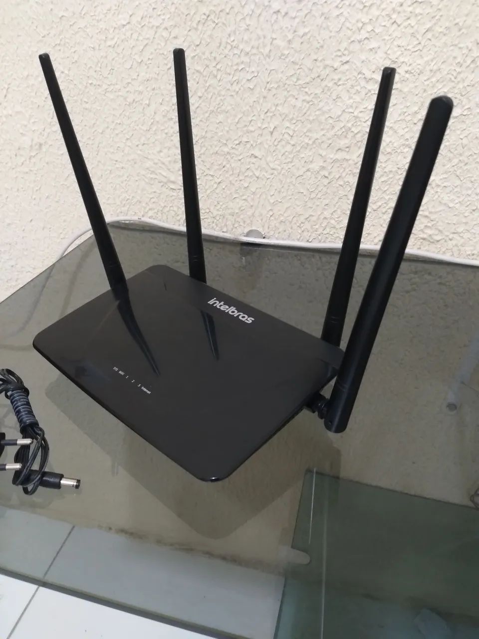 Roteador intelbras action RF1200 funcionando perfeitamente  - Foto 4