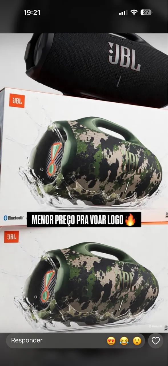 Jbl bombox 4
