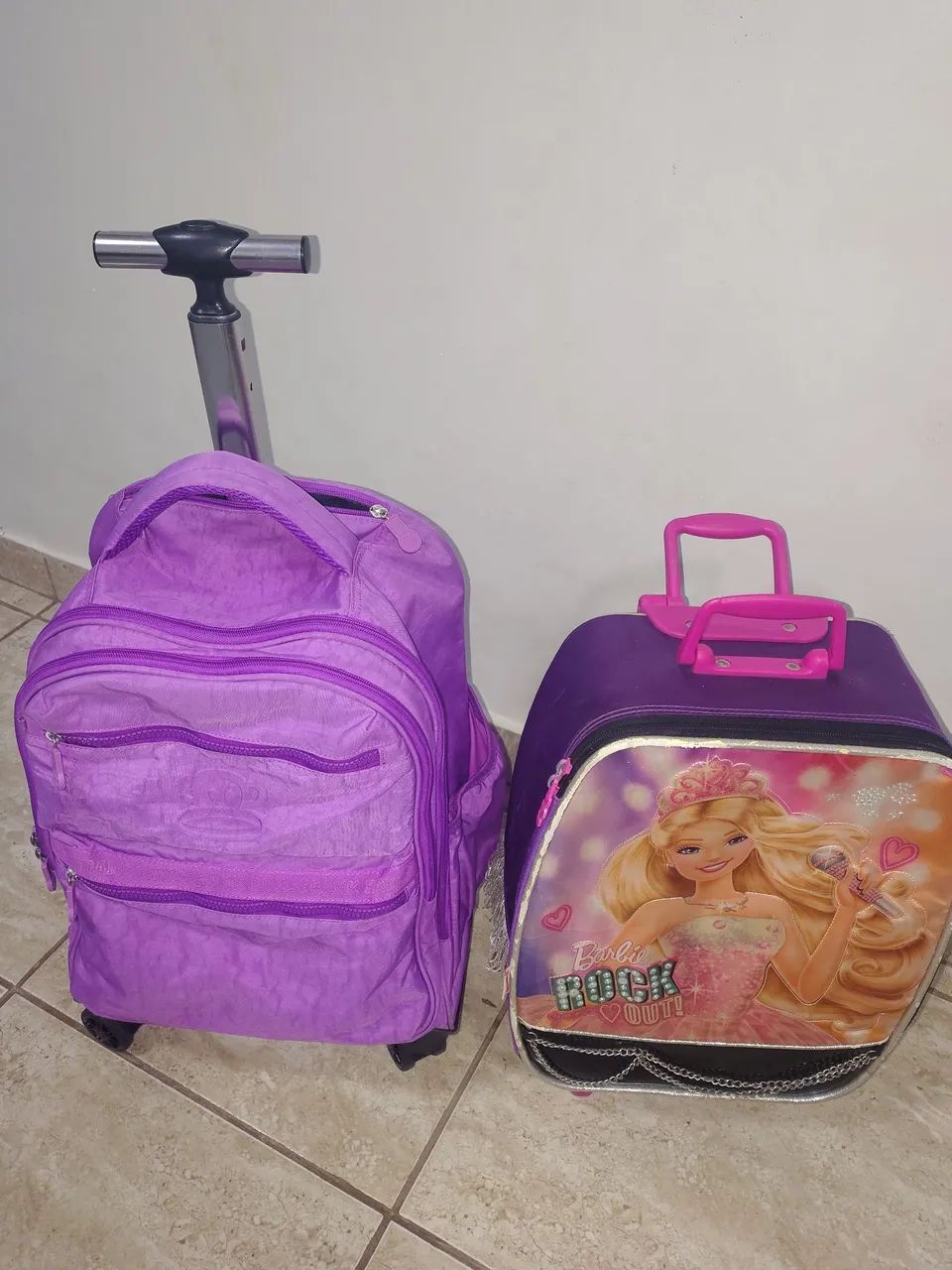 Mochila + mala infantil  - Foto 5