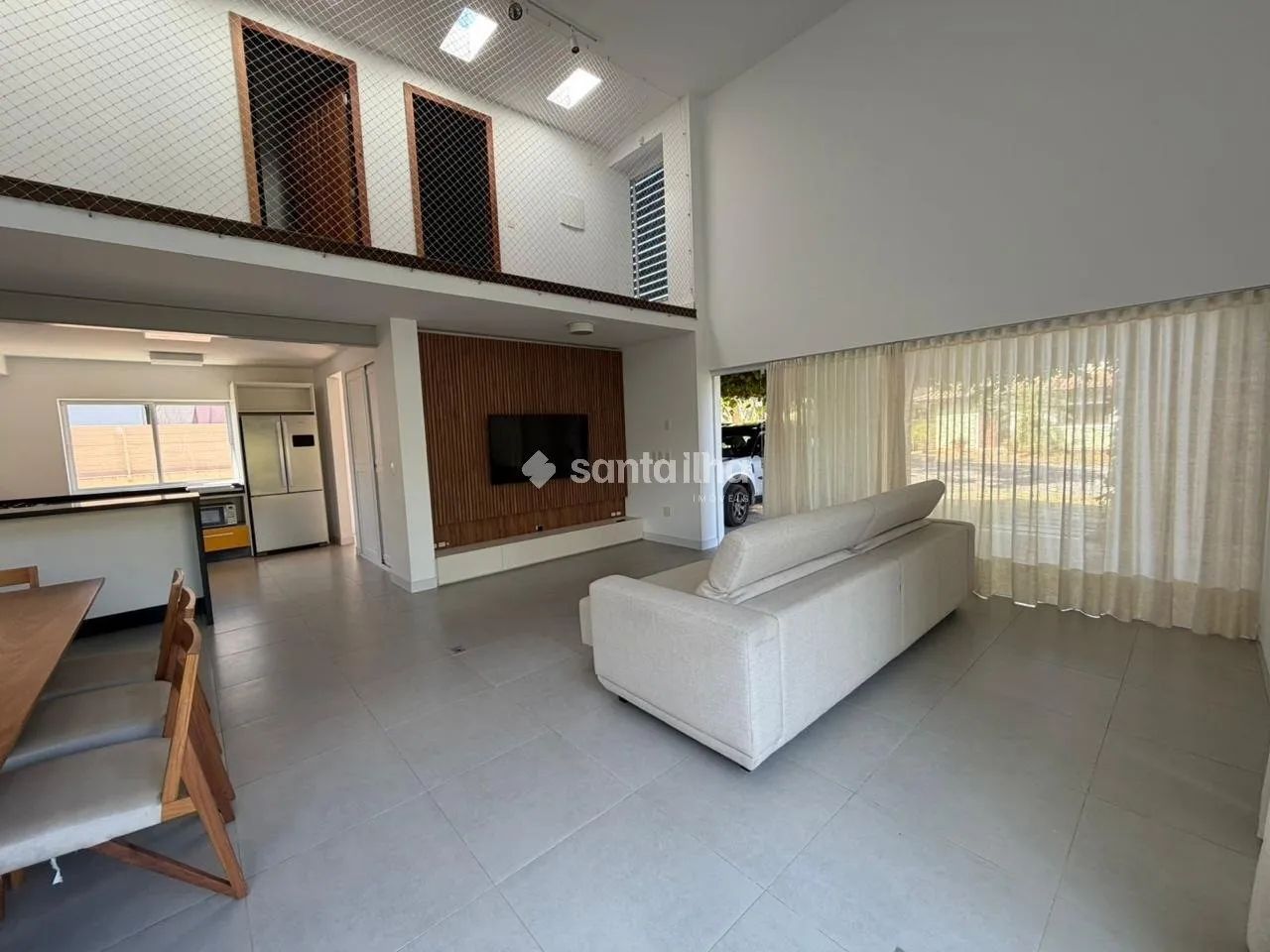 Casa em condomínio com 5 dormitórios para alugar, 268m² - Campeche - Florianópolis/SC - Foto 3