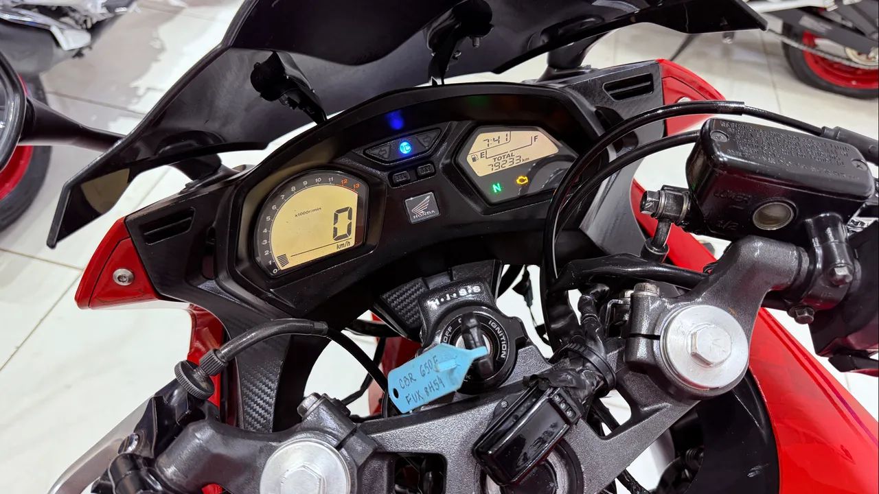 Honda Cbr 650F - Foto 3