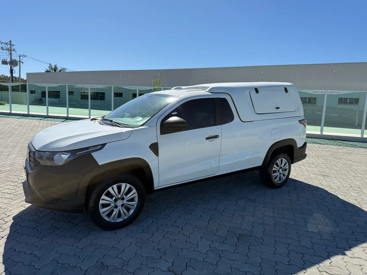 Fiat Strada Endurance 1.4 Flex 8V CS Plus 2023 - Foto 4
