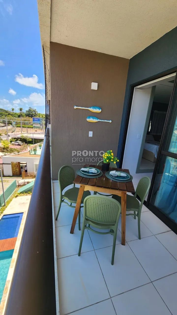 Flat com 1 quarto em Muro Alto - Foto 5