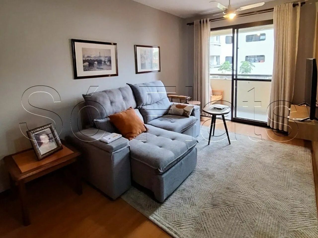 Apto mobiliado no Centro de Piracicaba com varanda e lazer | 44m² com vaga - Foto 2