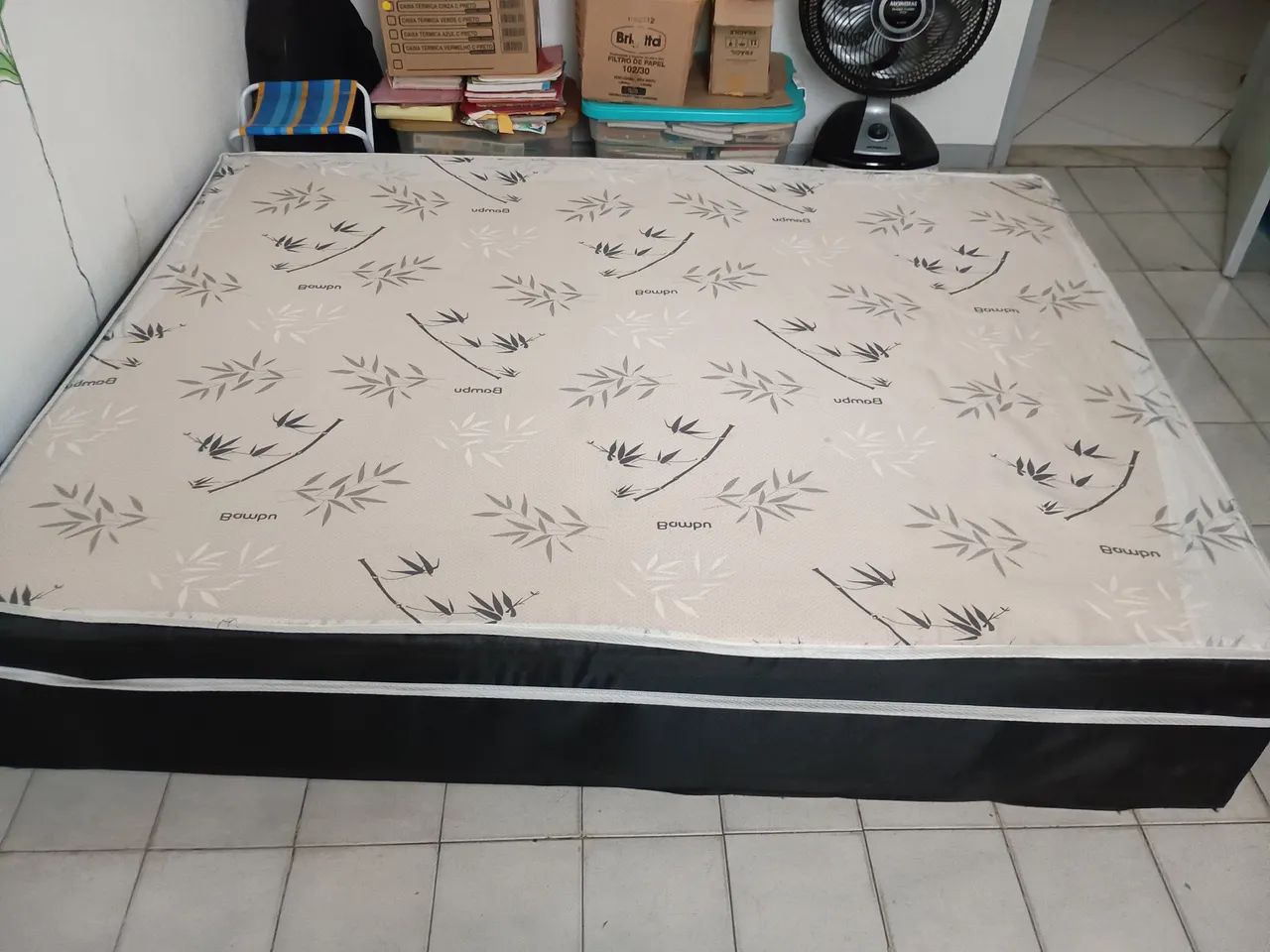 Cama box casal - Foto 4