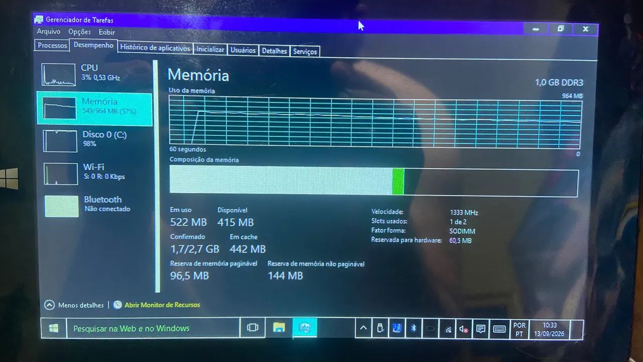 Tablet 2 em 1 M8W - Windows 10 - Foto 4