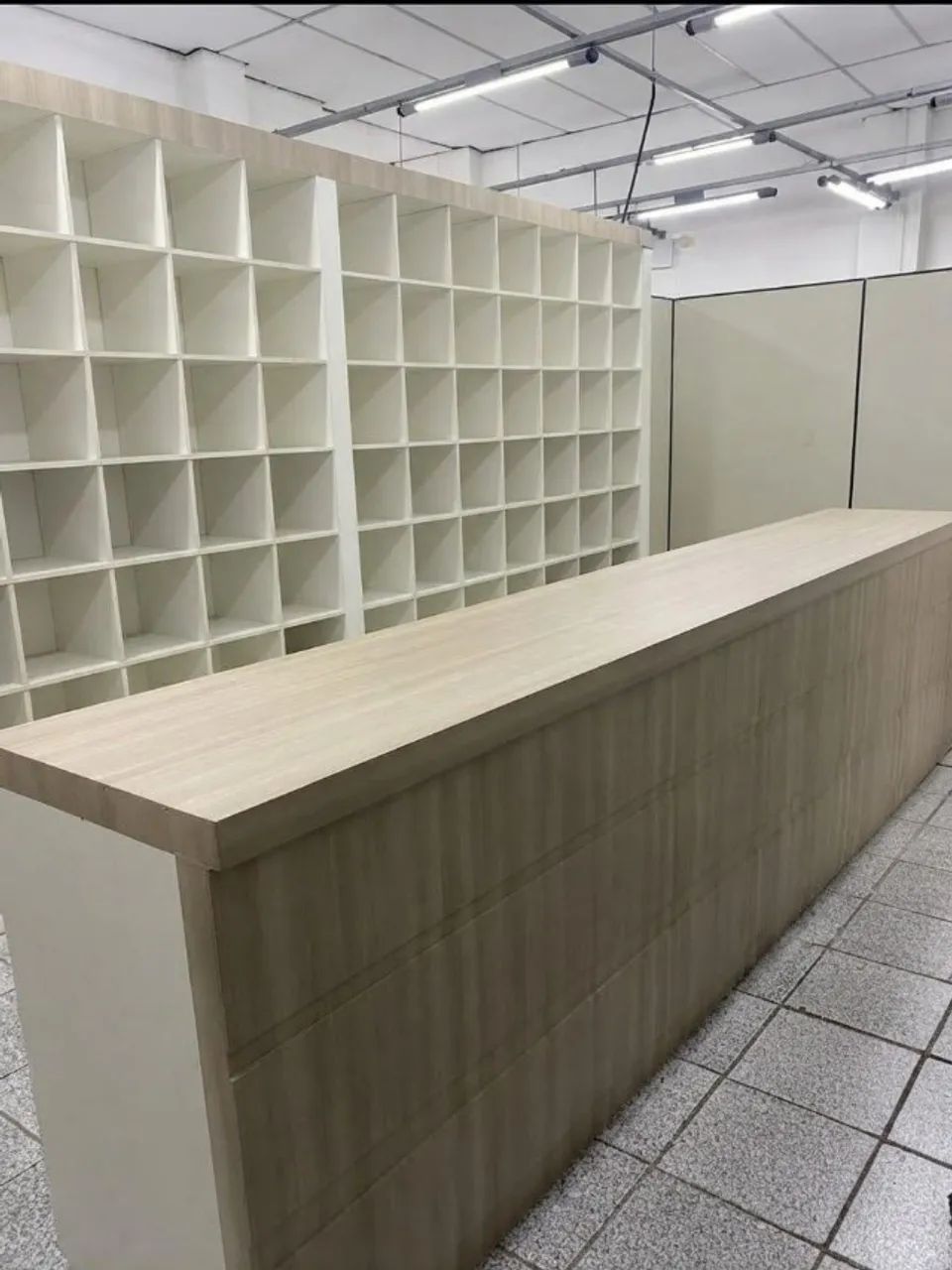 Balcão Reto com Casulos - Foto 5