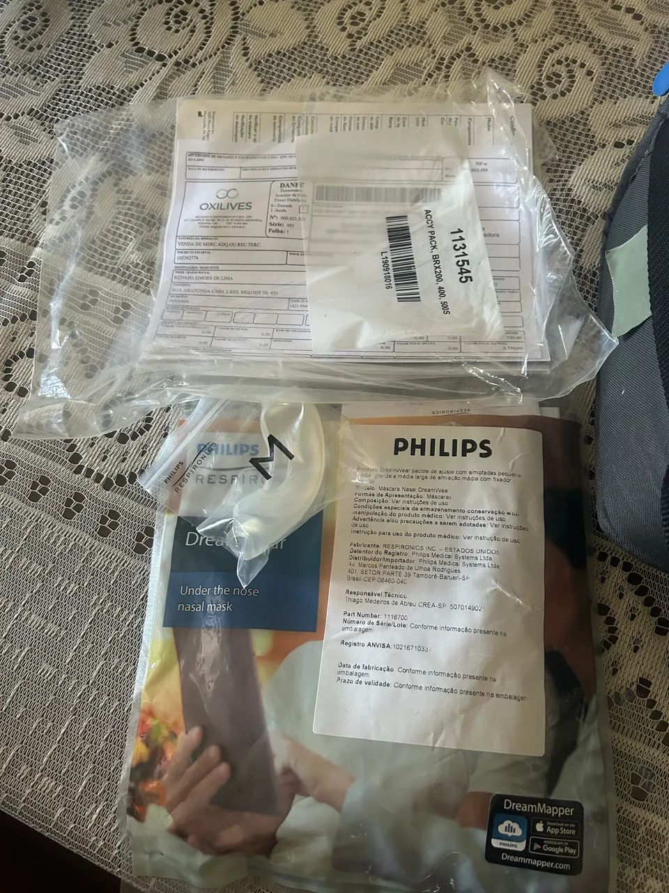 Vendo CPAP PHILIPS DreamStation como novo - Foto 4