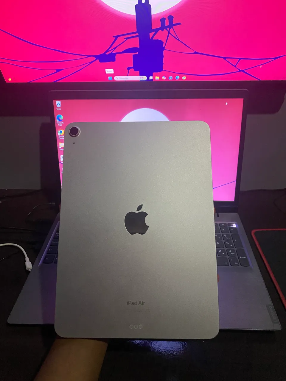 iPad Air(M2)11インチ 128GB グレー 11インチiPad Air（M2）Wi‑Fi 128GB - スペースグレイ [整備済製品