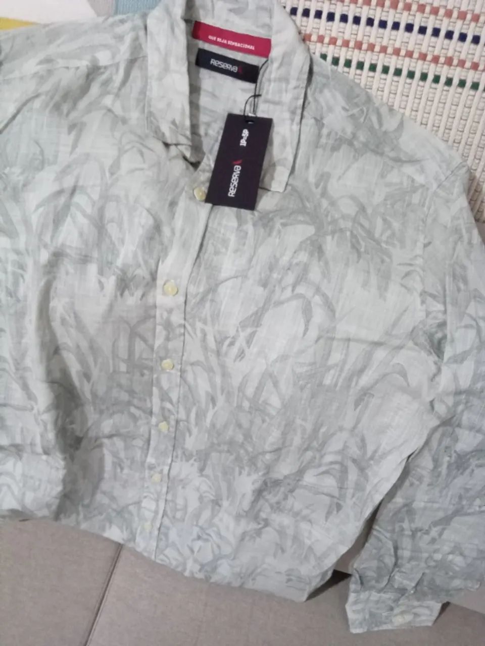 Camisa Reserva Tam. M