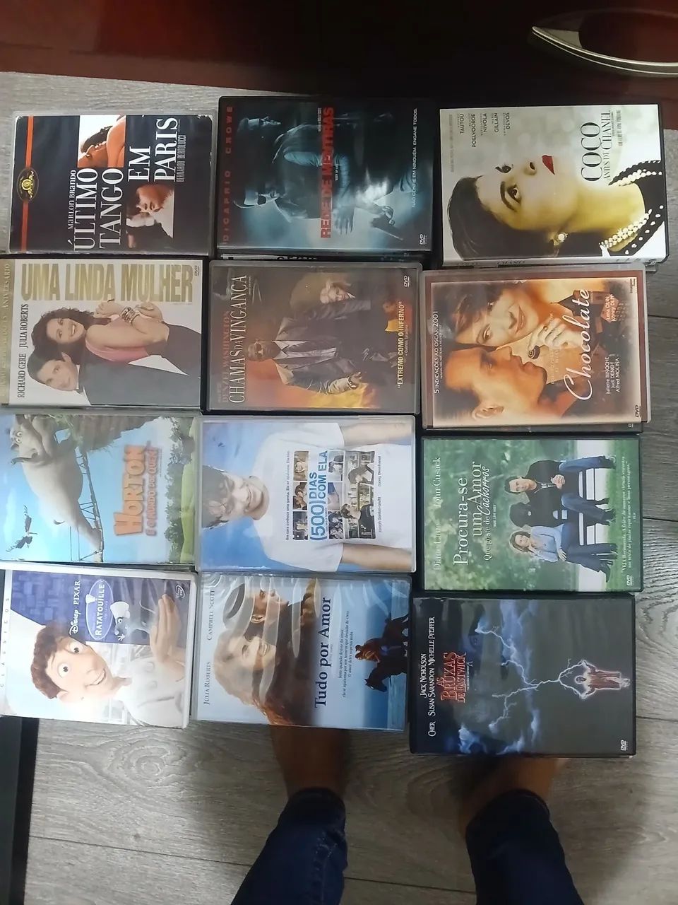258 Dvds e cds usados em estado de novos ou novos - Foto 5