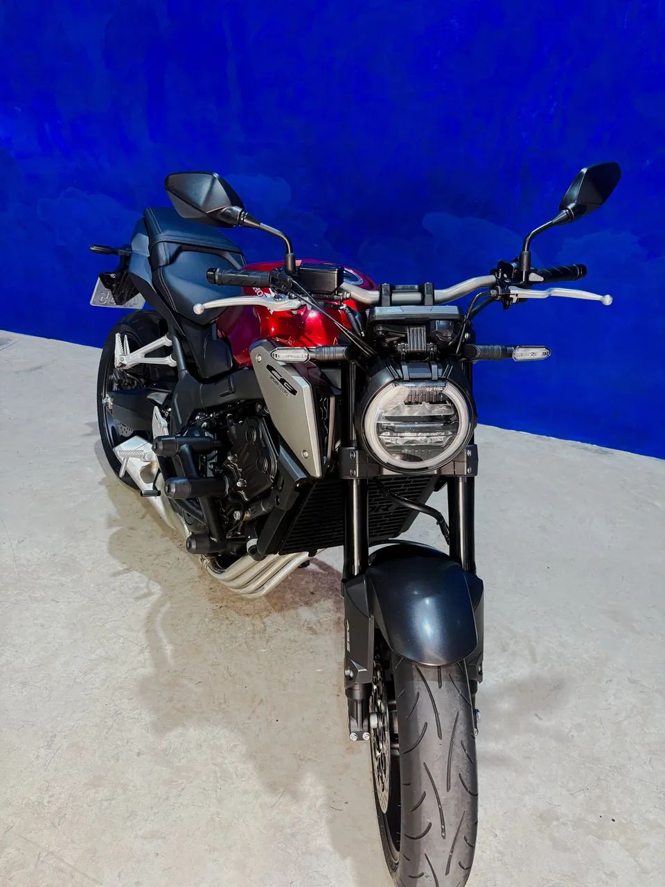 HONDA CB650R IMPECÁVEL  - Foto 4
