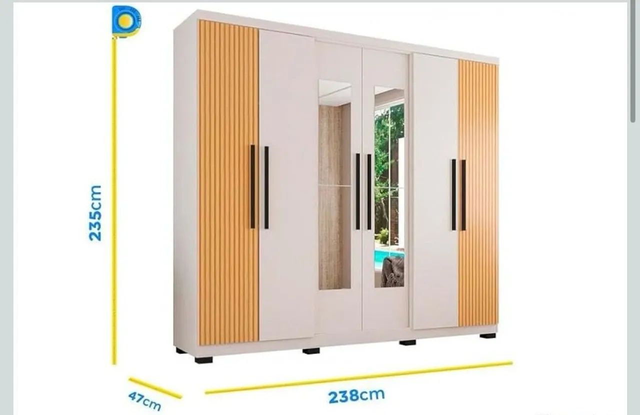 Guarda roupa casal - Foto 3
