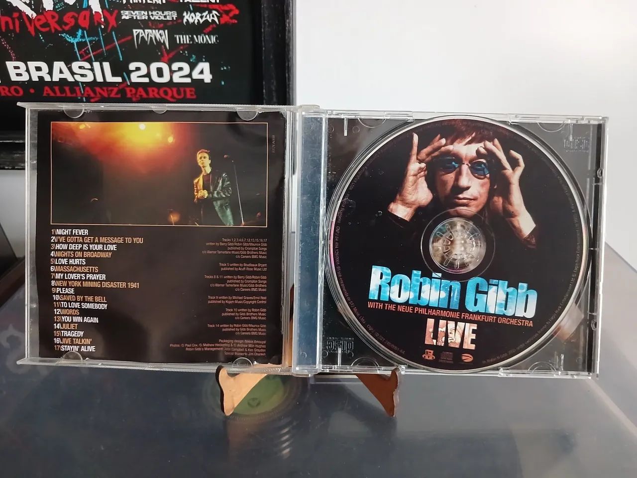 Cd Robin Gibb - Foto 3