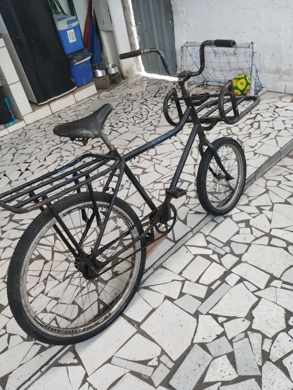 Bicicleta das antigas 