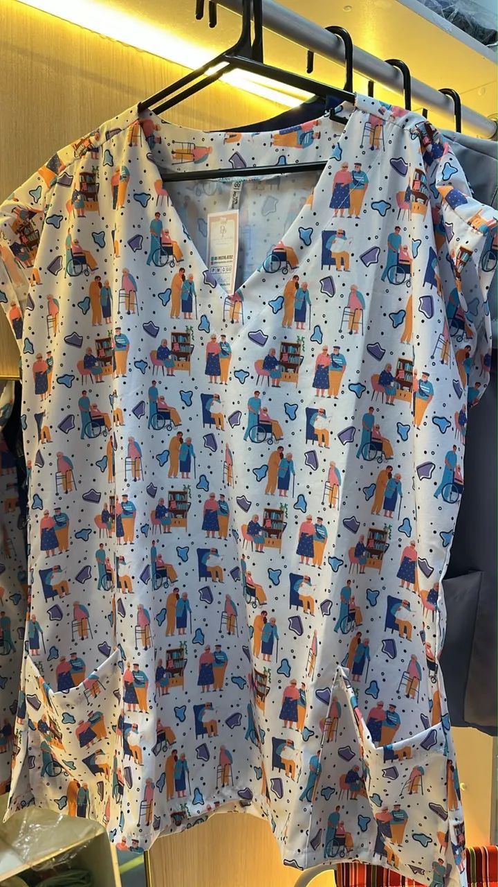 BATINHAS ESTAMPADAS  - Foto 3