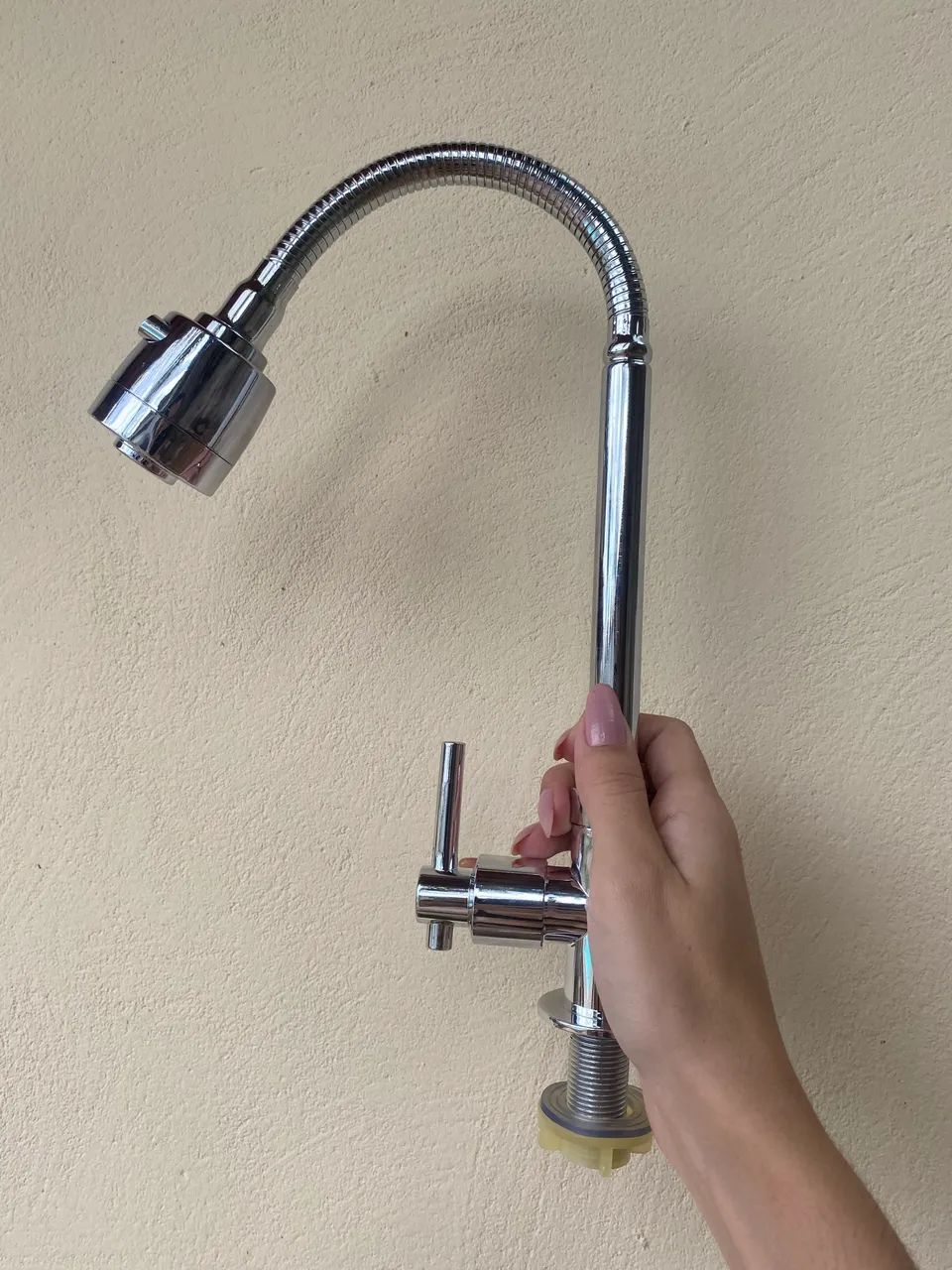 Torneira gourmet flexível NOVA 