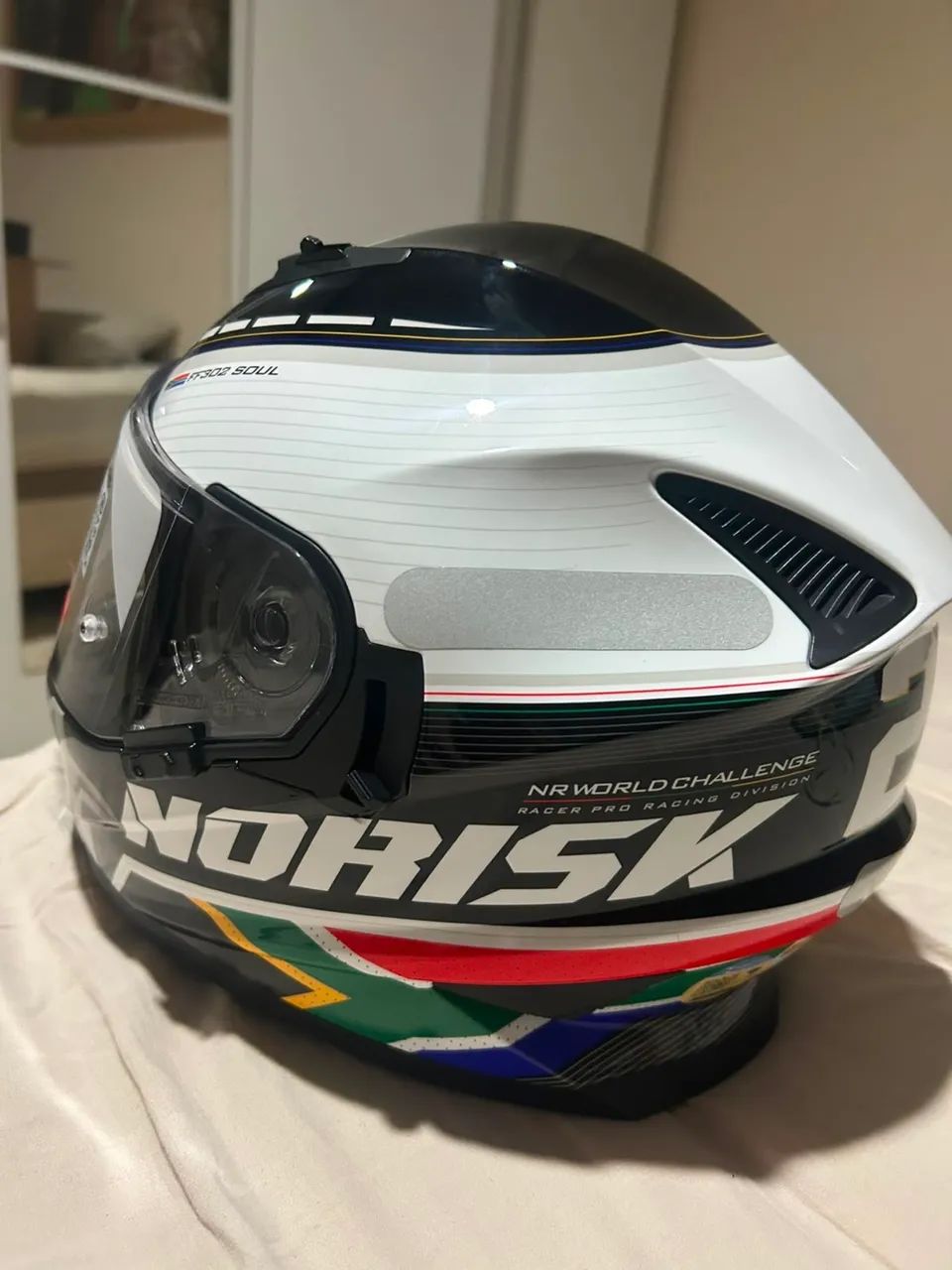 CAPACETE NORISK AFRICA DO SUL