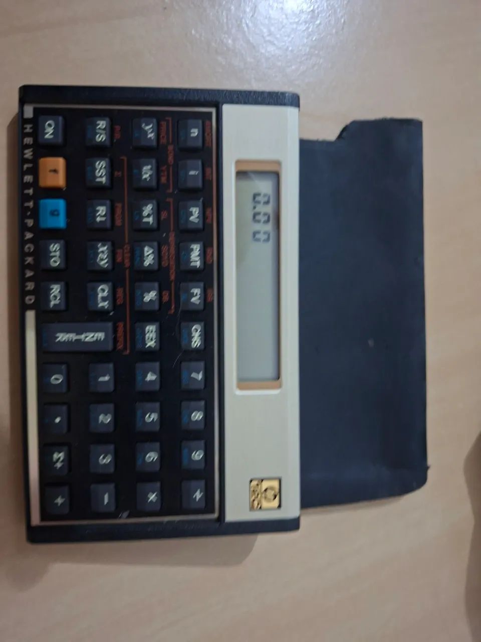 Calculadora HP 12c com capinha - Foto 2