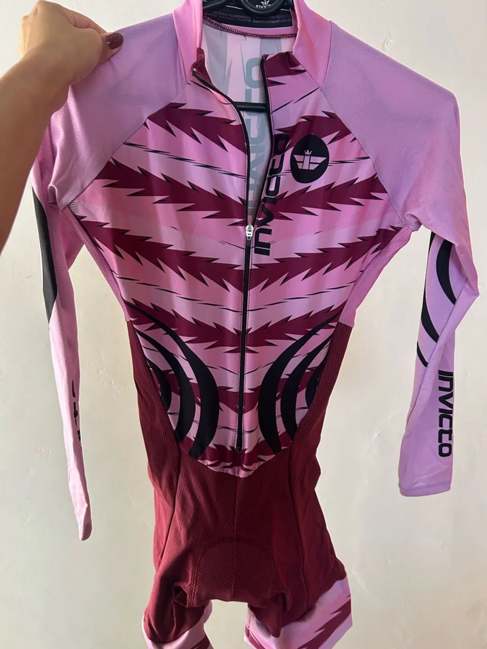Macaquinho de ciclismo Invicto  - Foto 5
