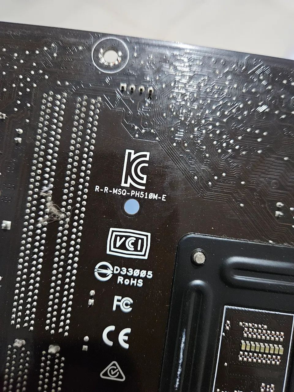 Placa PH51ØM-E + processador i5 10400f - Foto 2