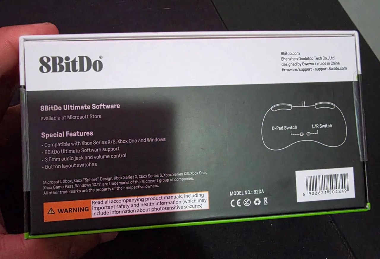 M30 Wired Controller Luta  - Foto 2
