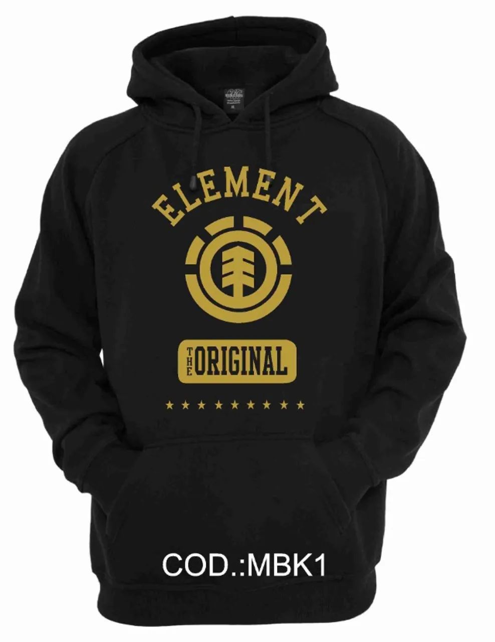 Blusa de moletom Element