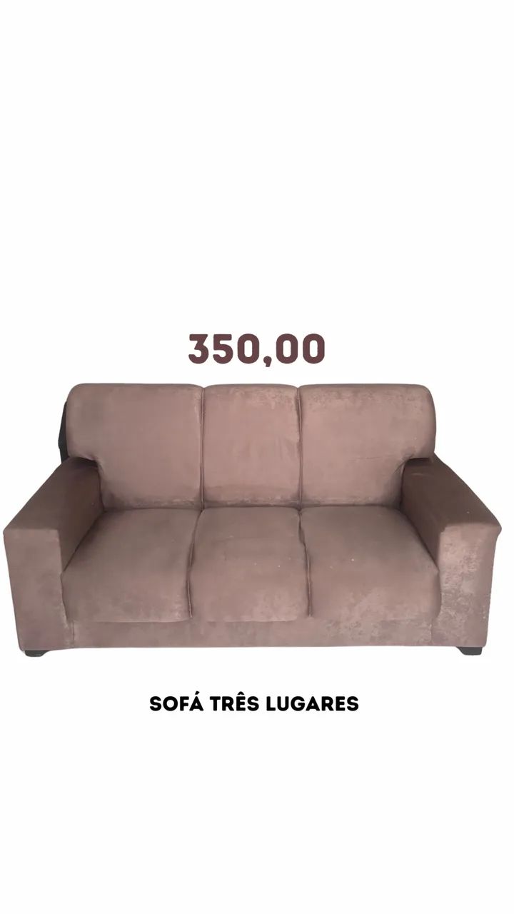 Sofá 3 lugares