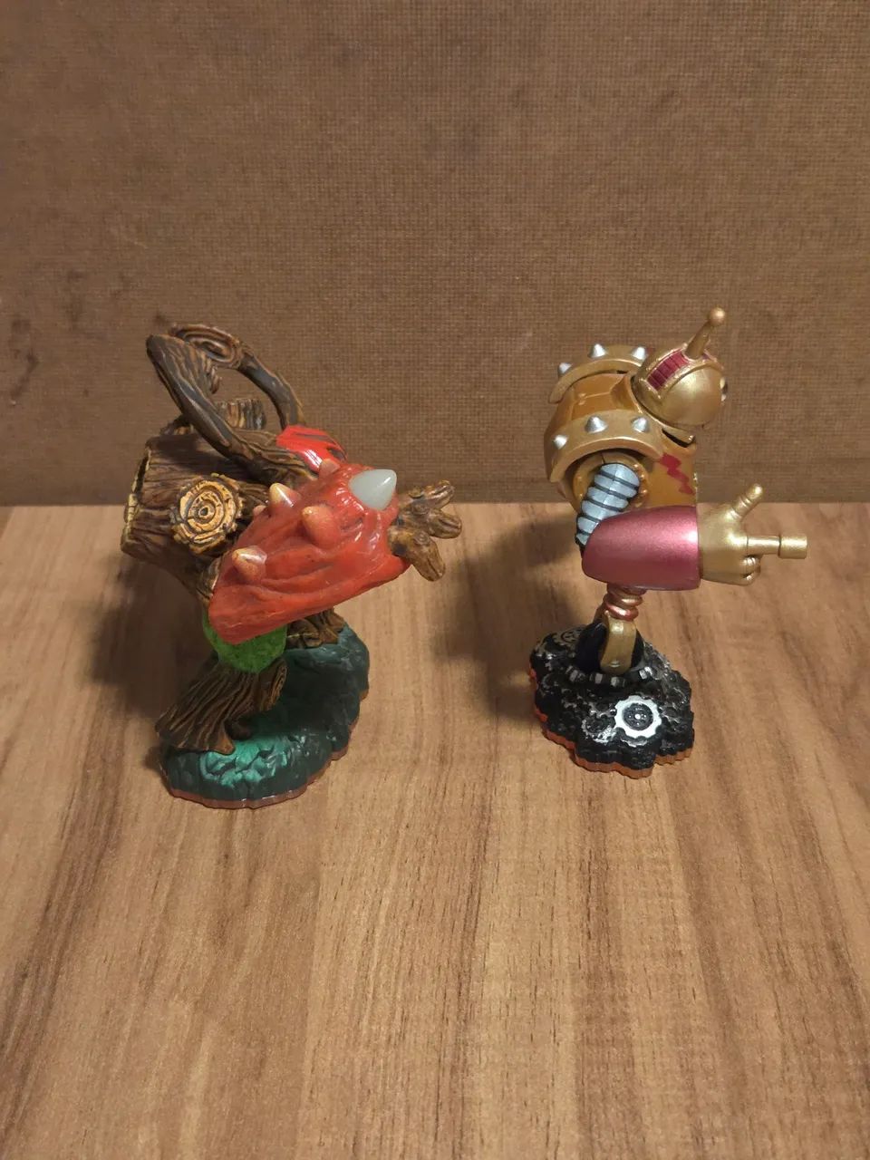 Skylanders Giants Bouncer e Tree Rex - Foto 2