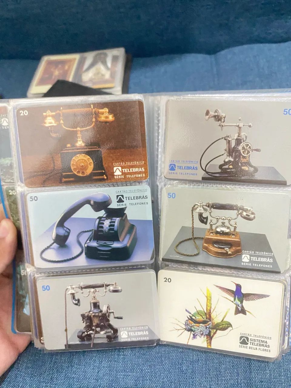Cartões de Orelhão Antigos - Telerj/Telebrás - Coleção - Foto 6
