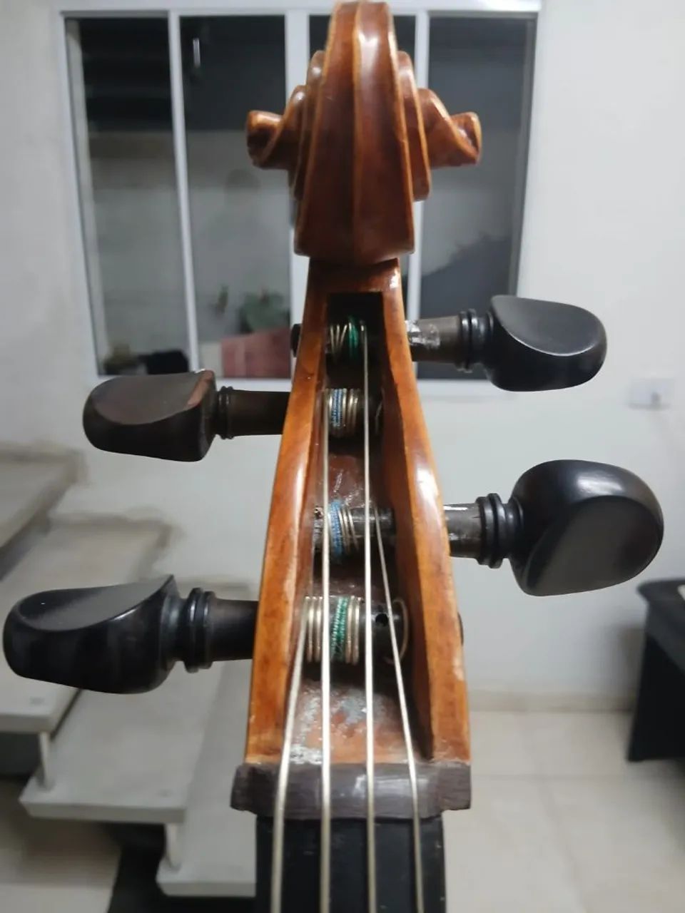 Violoncello 4x4 revisão Luthier som fantastico - Foto 2