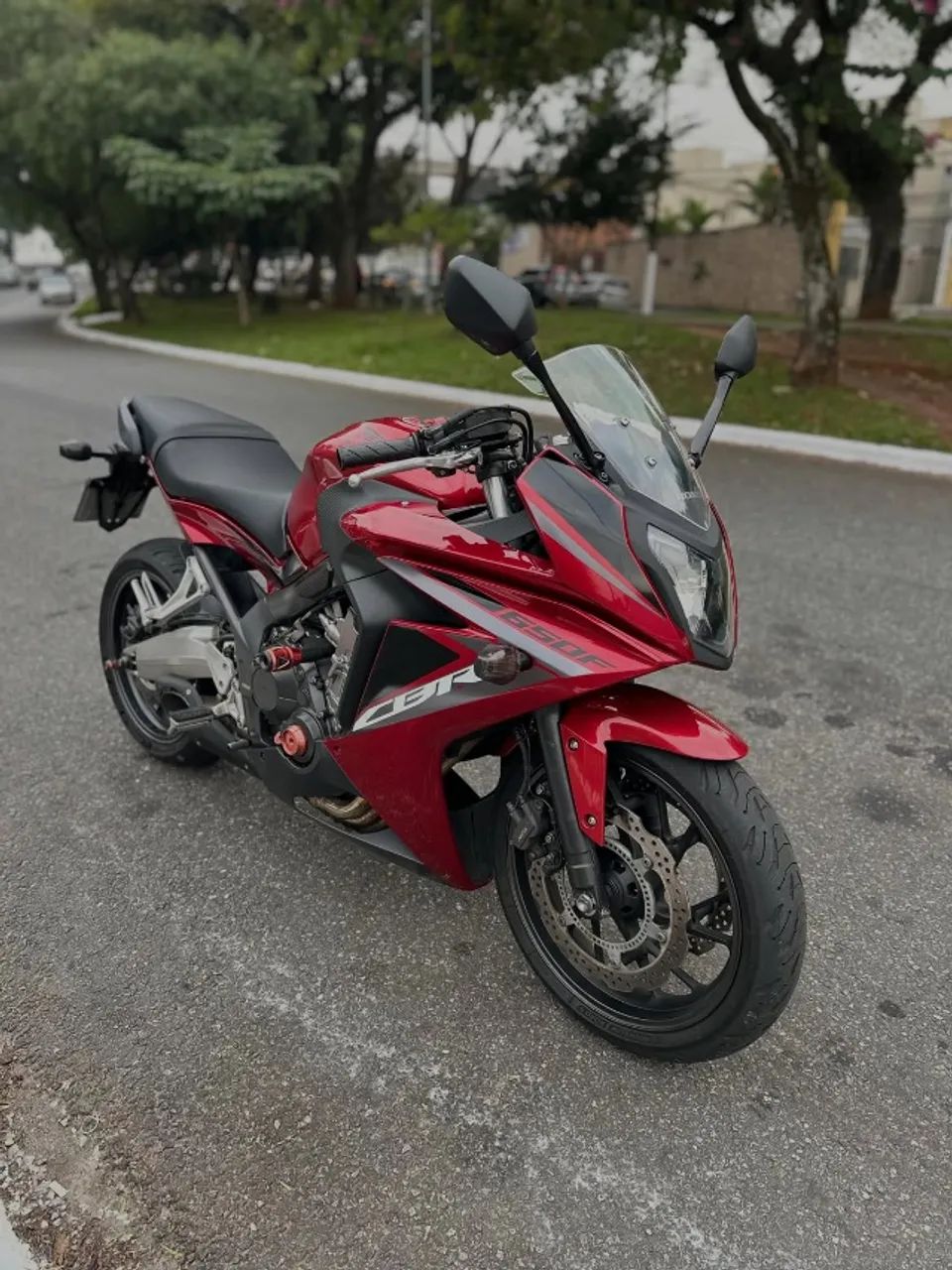 Repasse - CBR 650F 2015 