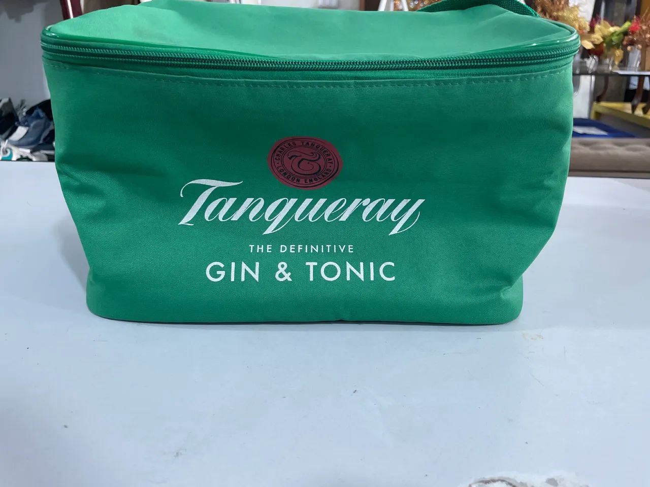 Bolsa Térmica Verde Tanqueray  - Foto 2
