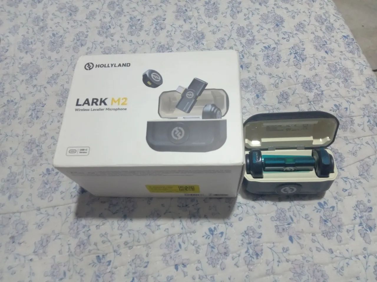 Lake M2 microfone profissional para ? quegrava conteúdos é top super potência. - Foto 2