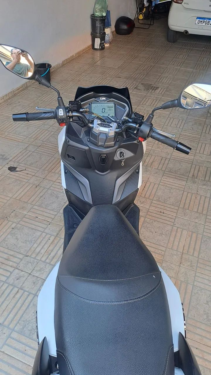 Cruisym 150 automático cvt - Foto 3