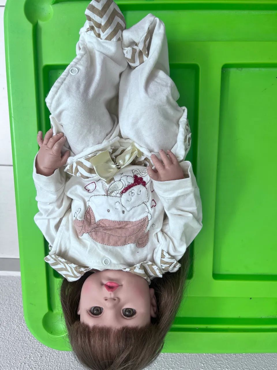 Linda boneca bebê reborn  - Foto 4