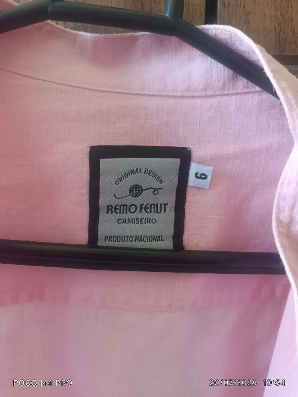 Camisa de linho  - Foto 2