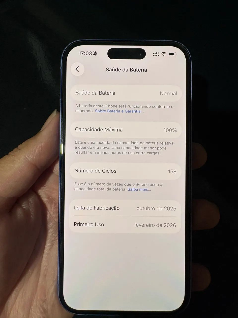 iPhone 16 | 128GB | Bateria 100%  - Foto 3