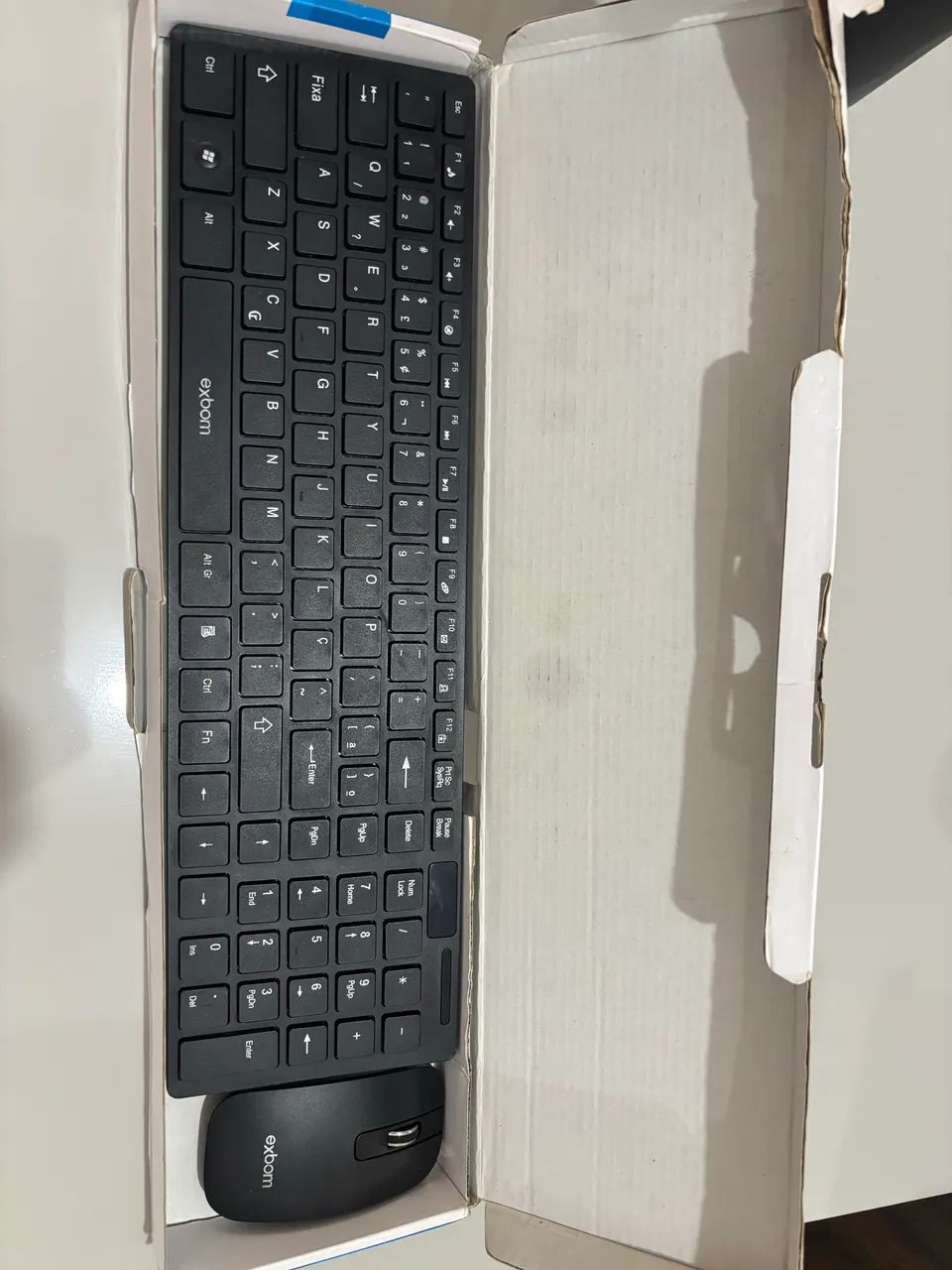 Teclado & Mouse sem fio 