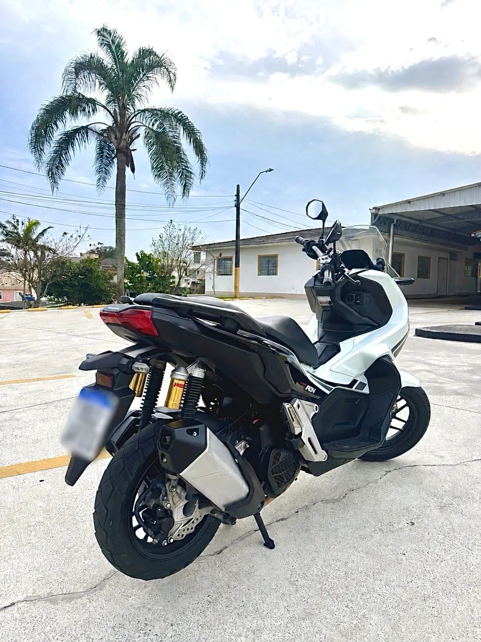 Honda ADV 150 ABS 2022 - Automática | R$ 20.500,00 - Foto 5
